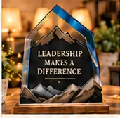 Custom dimensional award