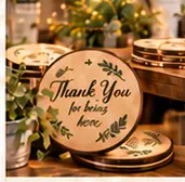 Personalized event gifts