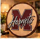 School and group spirit sign