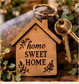 Realtor and client closing gift