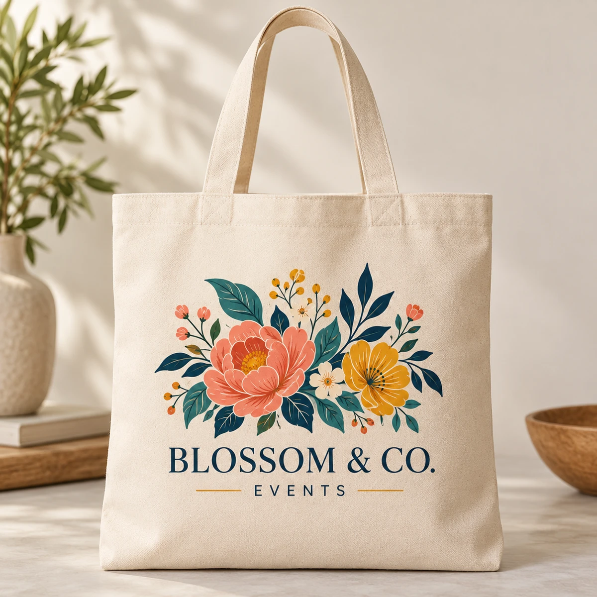 Custom event tote concept