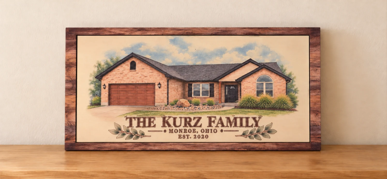 Realtor and client closing gift