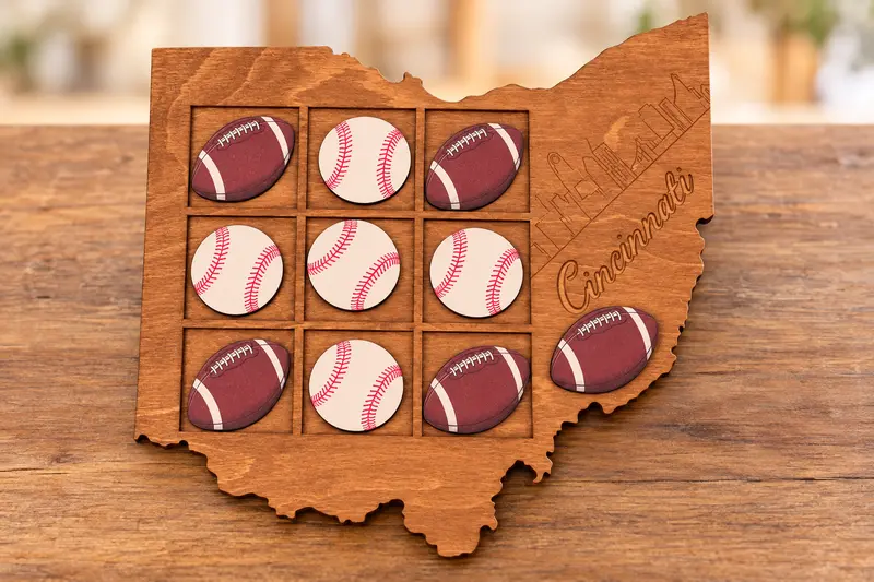 Ohio Tic-Tac-Toe