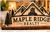 Custom dimensional realty branding concept